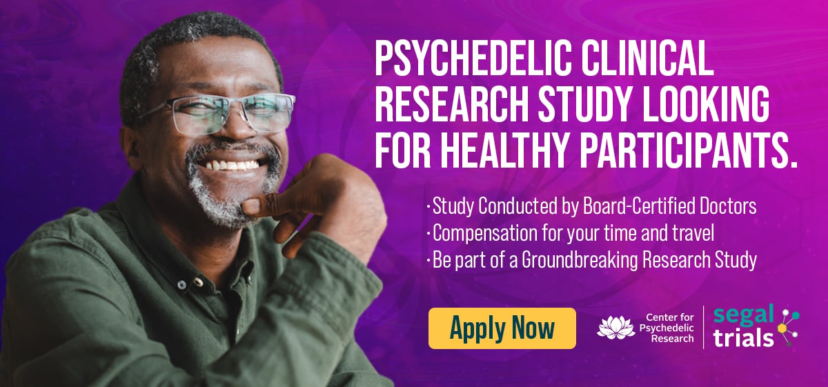 Psychedelics Research Clinical Study