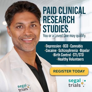 Segal Trials paid clinical studies