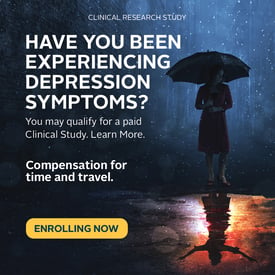 Depression clinical study